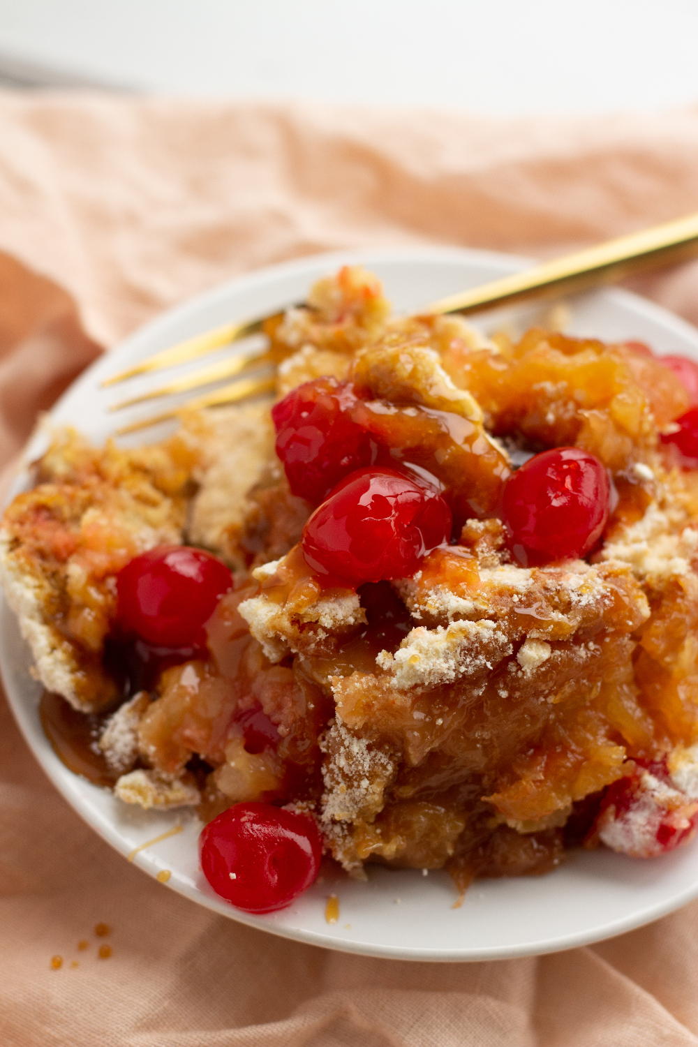 Pineapple Dump Cake-image