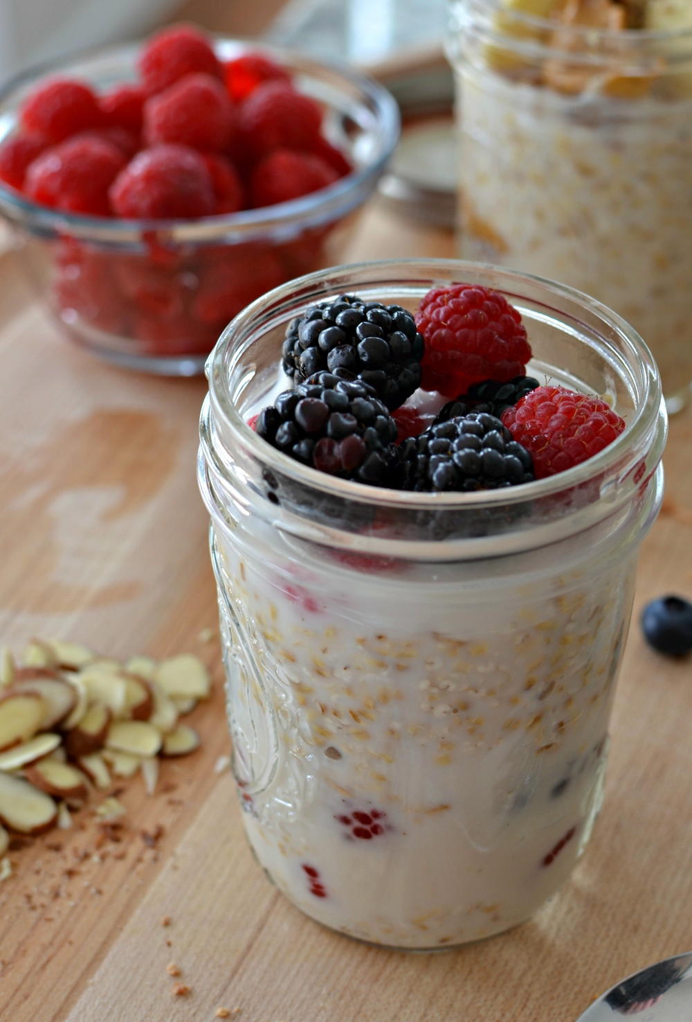 Overnight Steel Cut Oats (Four Ways) | RecipeLion.com