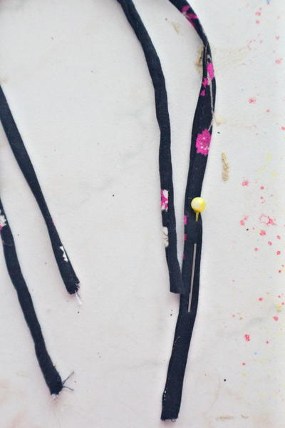 Sewing Spaghetti Straps | DIYIdeaCenter.com