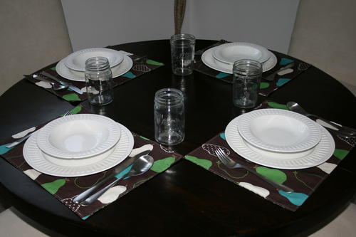 Easy Place Mats