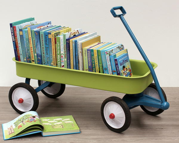 Radio Flyer Book Wagon