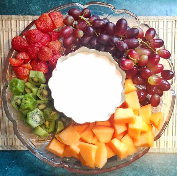 Skinny Fruit Dip