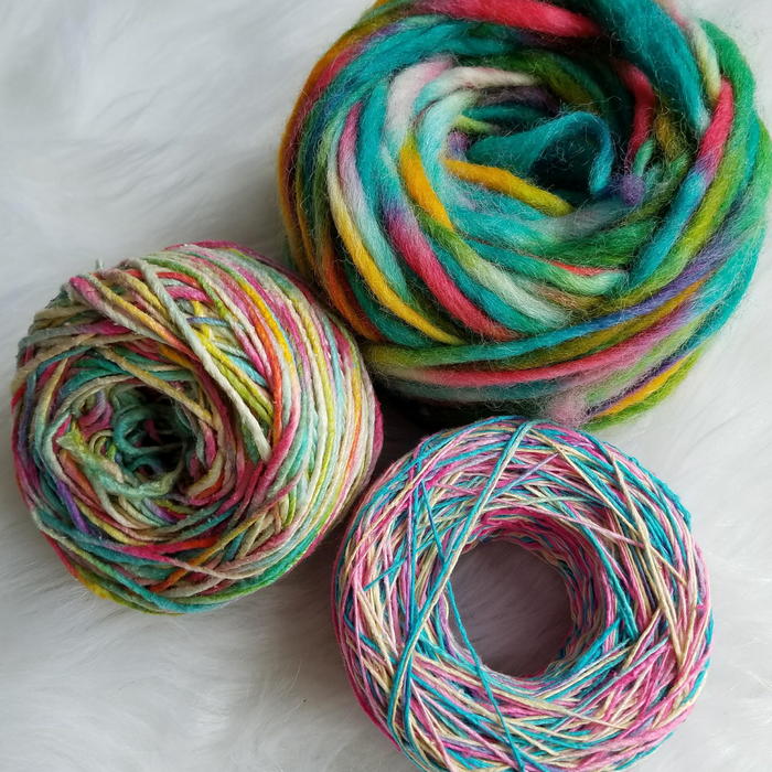 How to Dye Yarn with Icing Colors