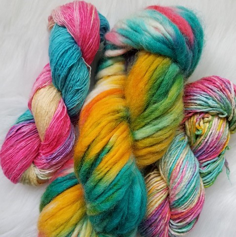 How to Dye Yarn with Icing Colors | FaveCrafts.com