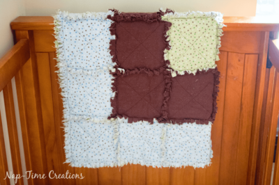 Easy Rag Quilt Tutorial and Video