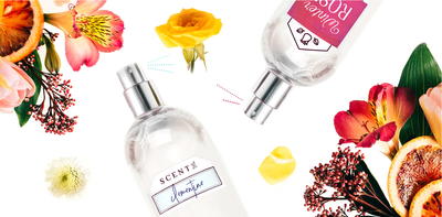 Kids Craft: “Perfume” with Printable Labels