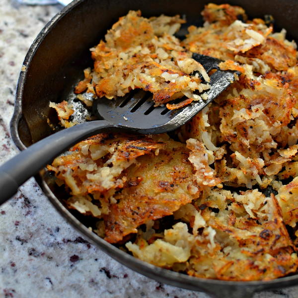 Homemade Hash Browns