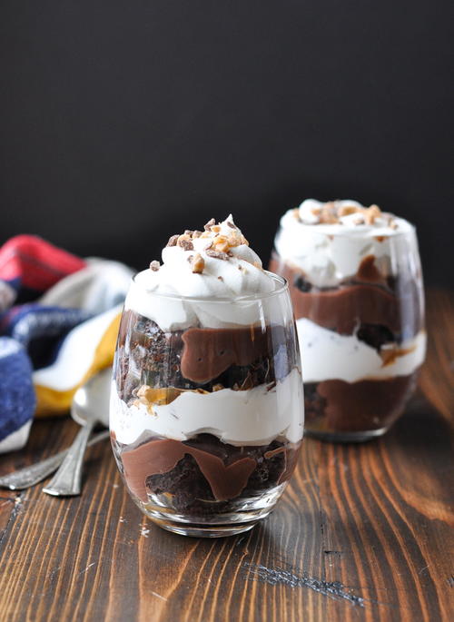 Easy Chocolate Trifle