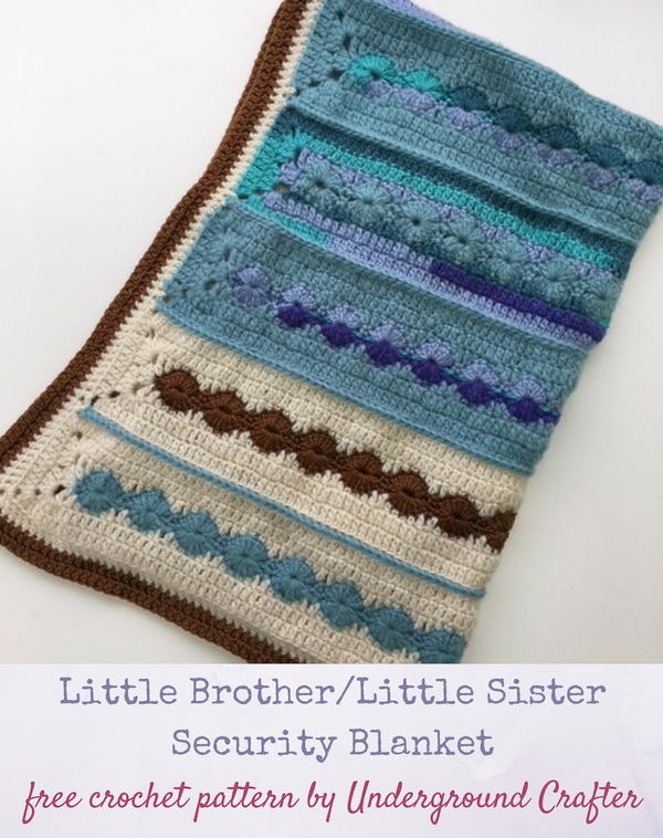 Little Brother/Little Sister Security Blanket