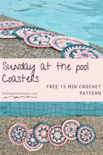 Sunday at the Pool Coaster