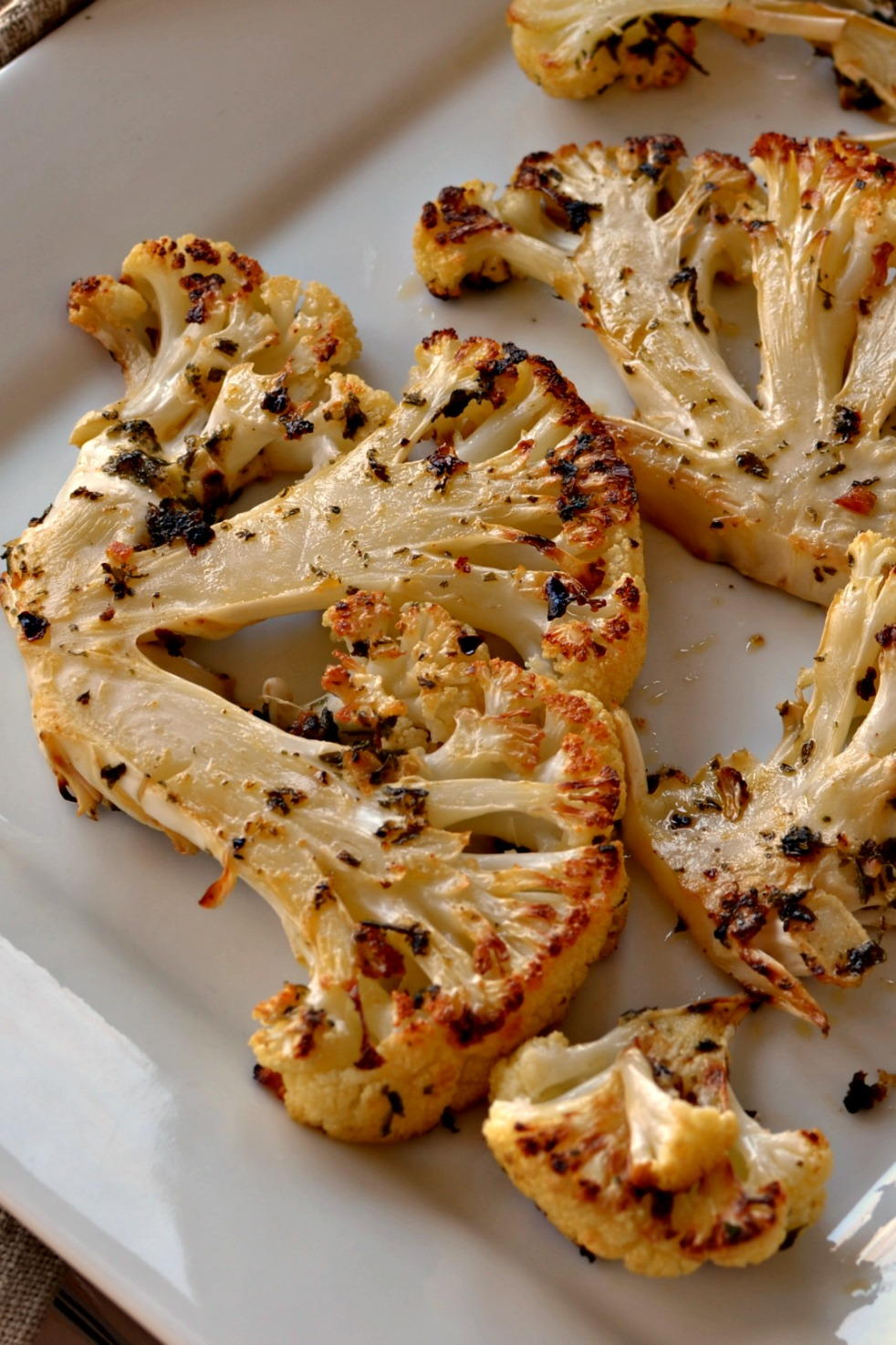 Cauliflower Steaks | FaveHealthyRecipes.com