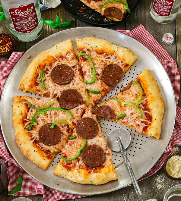 The Best Pizza Crust Recipe New York-Style