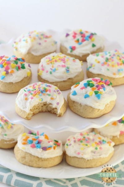 Buttermilk Sugar Cookies