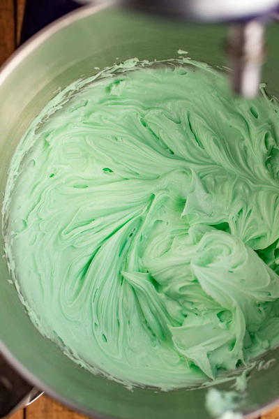 Easy Mint Frosting