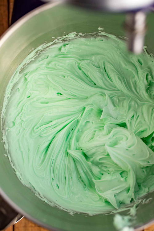 Easy Mint Frosting