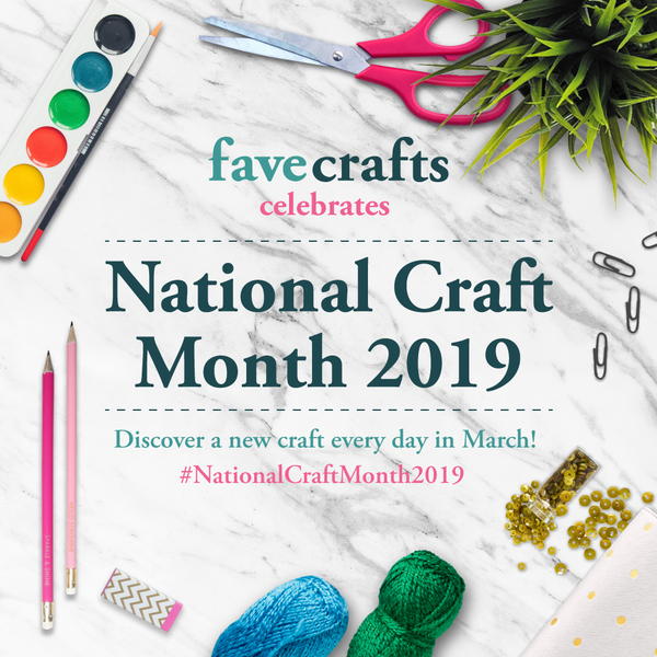 National Craft Month 2019