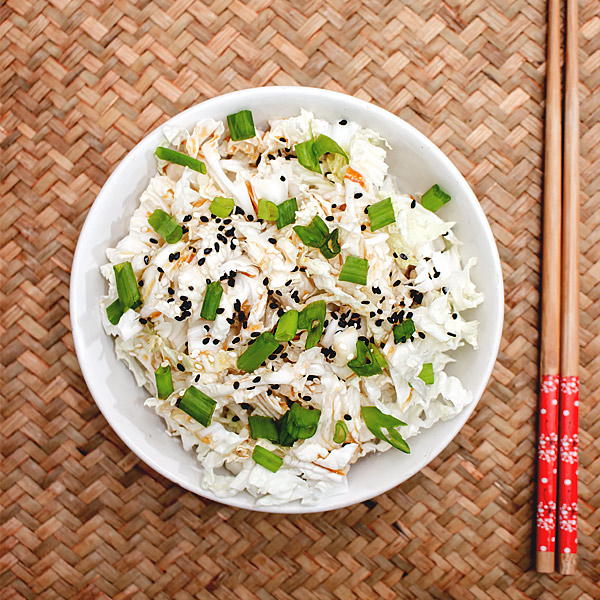 Japanese Cabbage Salad