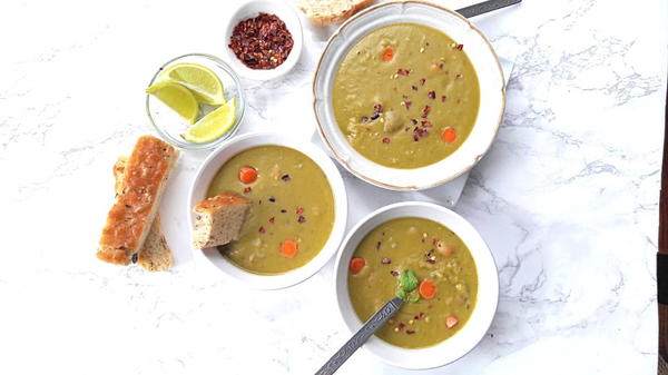 Super Delicious Split Pea Soup