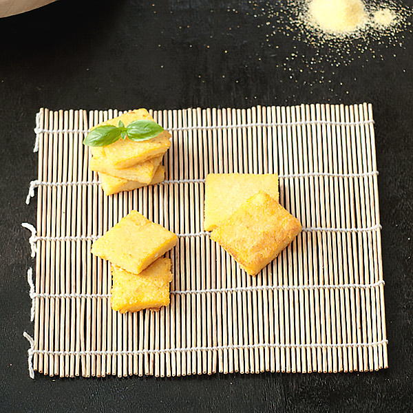 Polenta Squares