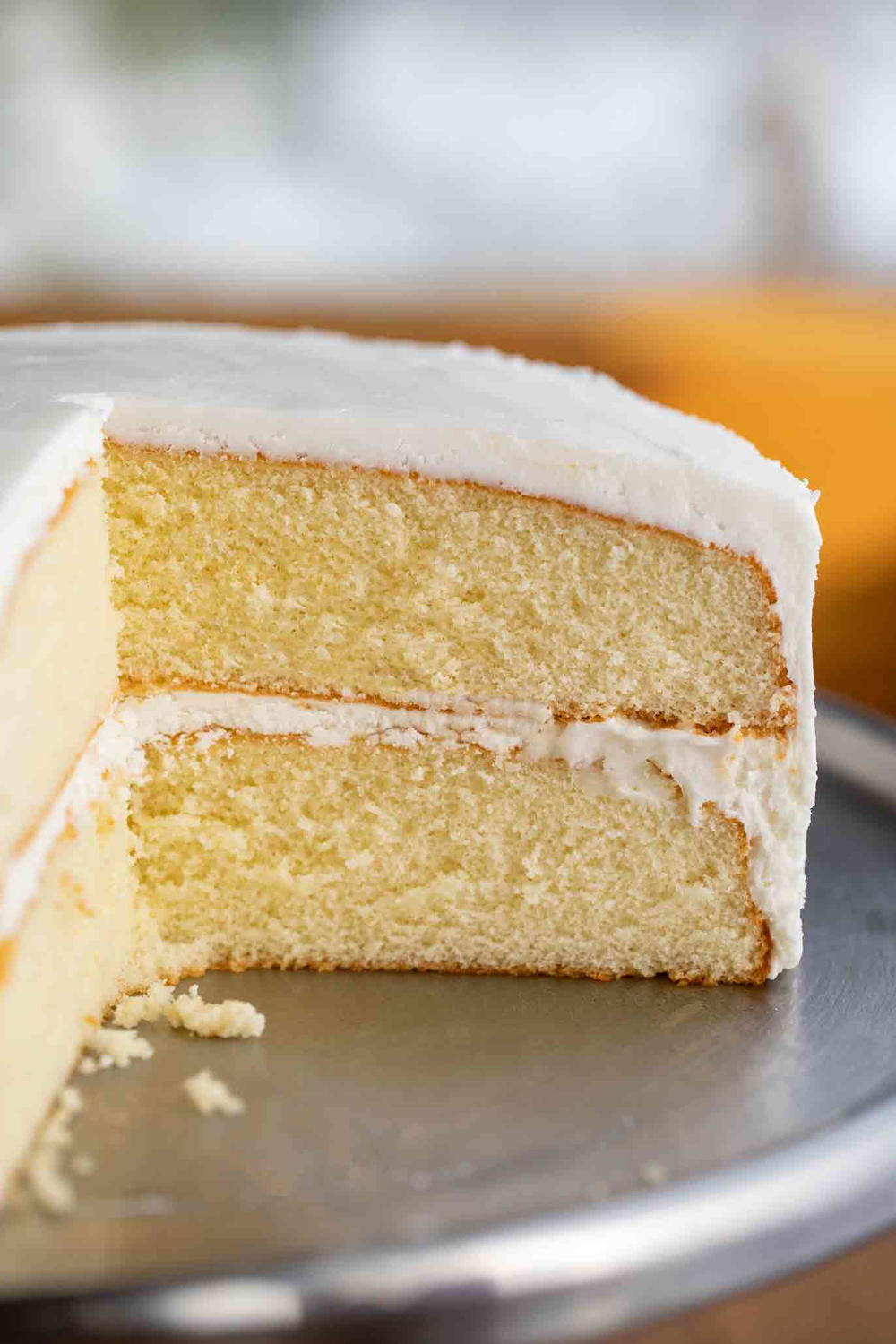 Easy Vanilla Cake | TheBestDessertRecipes.com