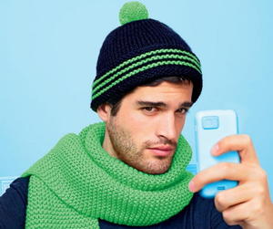 mens knitted beanie hats