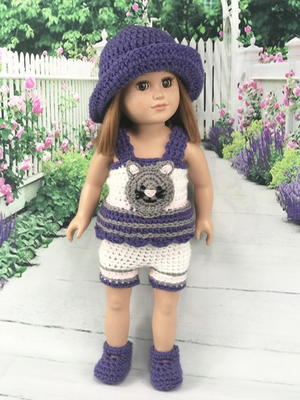 free crochet doll clothes patterns for 18 inch dolls