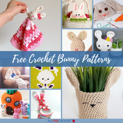 17 Free Crochet Bunny Patterns