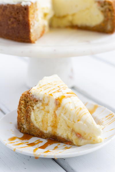 Carrot Cake Cheesecake