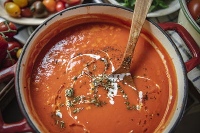 Herby Tomato Soup
