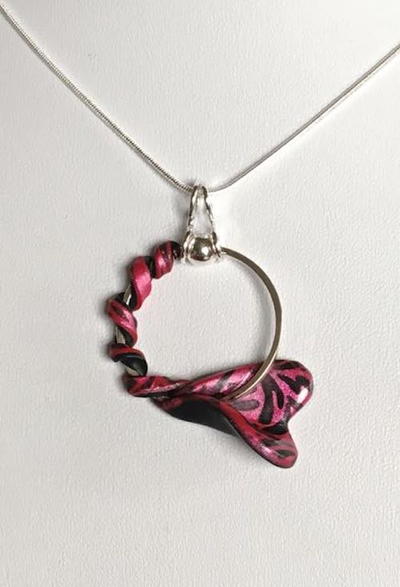 Spiraling Heart Pendant