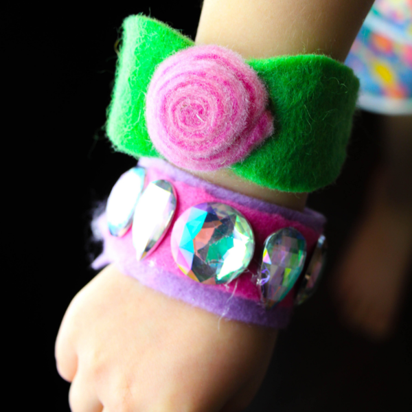 Felt Bracelets