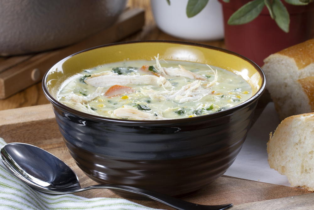 Hearty Chicken & Corn Soup-image