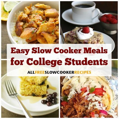 14 Easy Slow Cooker Meals for College Students