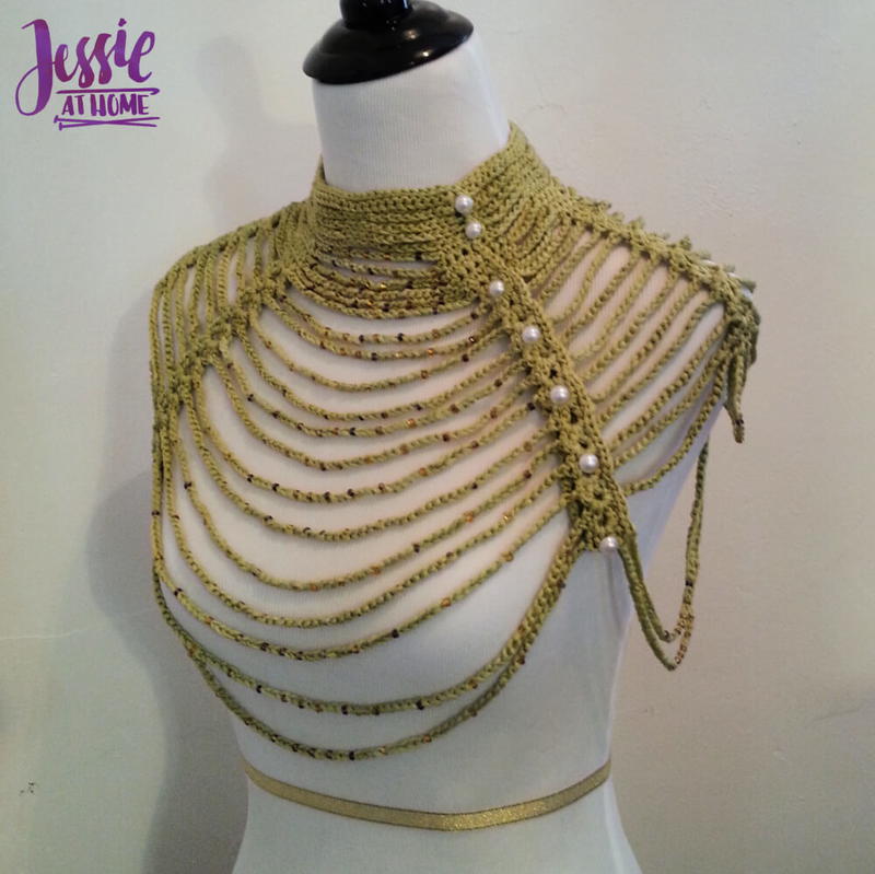Mexican Handmade Waterfall Necklace main image 0