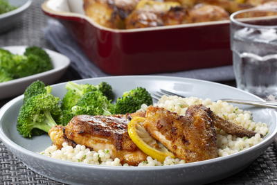 Honey Lemon Chicken | MrFood.com