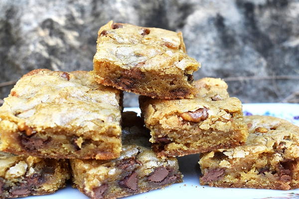 Maple Pecan Bars