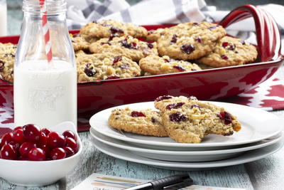 Oatmeal Cranberry Cookies