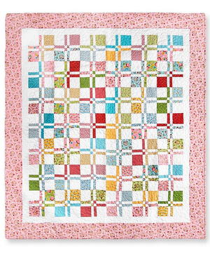 42 Sweet Spring Quilt Patterns | FaveQuilts.com