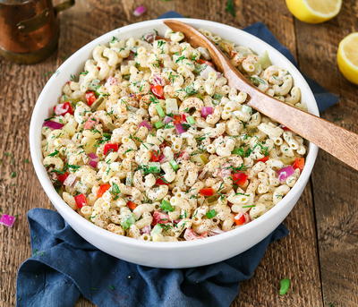 Creamy Vegan Macaroni Salad