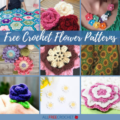 145+ Spring Crochet Projects | AllFreeCrochet.com