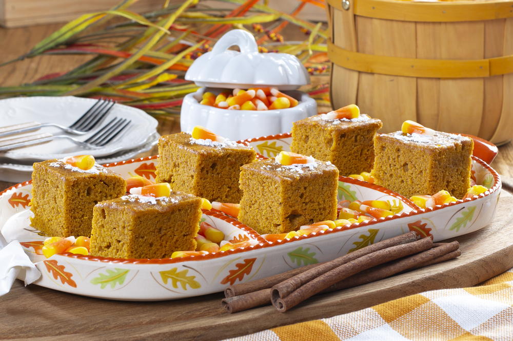 Hayride Pumpkin Squares-image