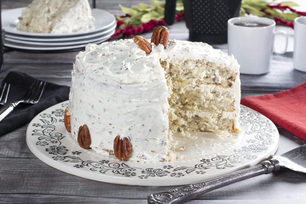 Italian Cream Cake-image