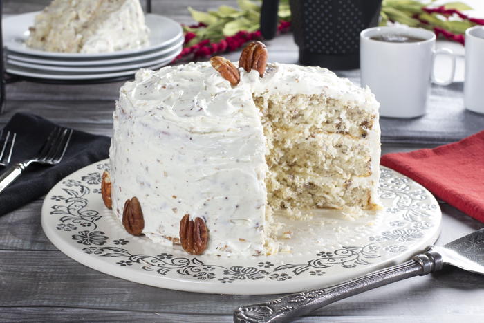 Italian Cream Cake Mrfood Com