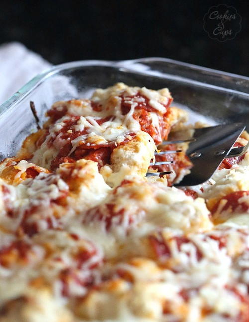 Bisquick Pizza Casserole