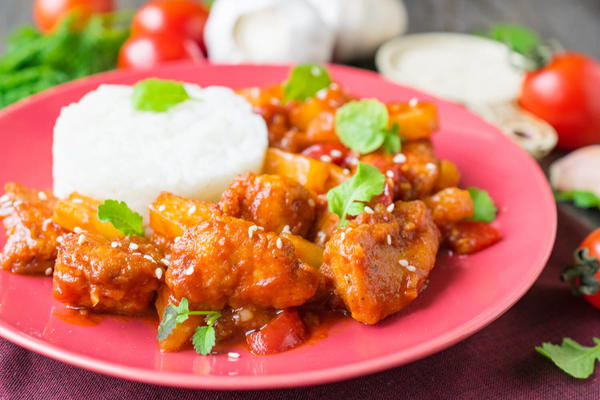Pineapple Sweet-Sour Chicken
