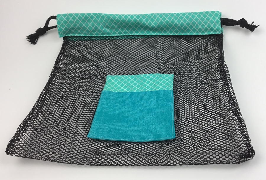 Mesh Shower/Beach Bag