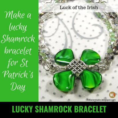 Lucky Shamrock Bracelet