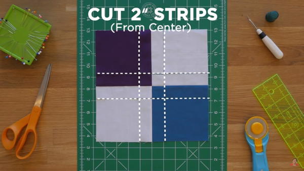 Rickrack Quilt Pattern for 2-1/2 Strips by Missouri Star Quilt Company  -0002092