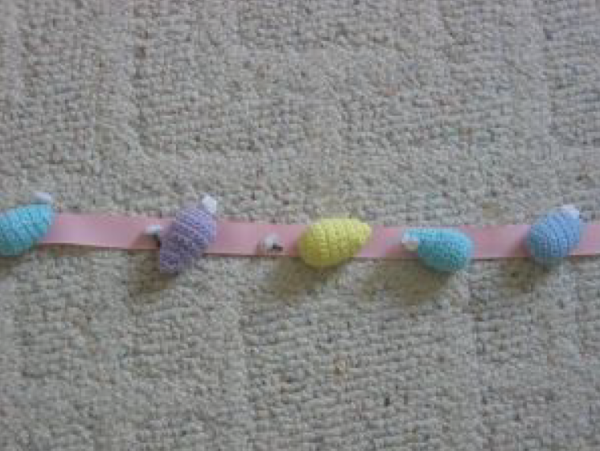 Easter Egg Garland