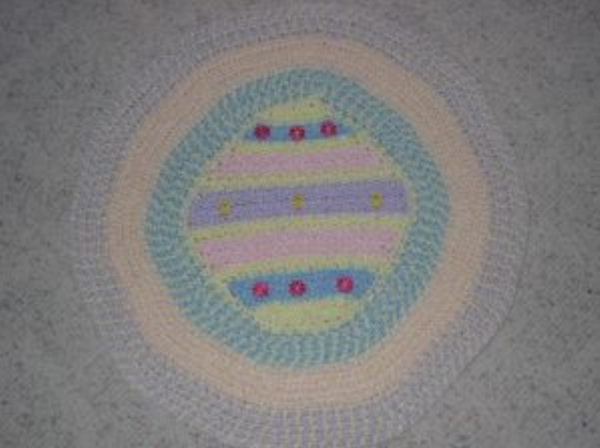 Easter Egg Rug